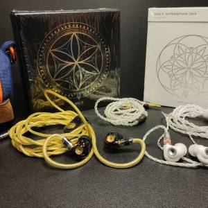 Meze 耳機組合 Advar + Alba + Rhapsodio Golden 升級線