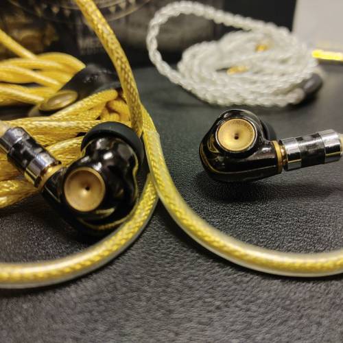 Meze 耳機組合 Advar + Alba + Rhapsodio Golden 升級線