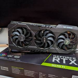 ASUS TUF RTX3070Ti OC 超頻版 8GB GDDR6X (NOT Geforce RTX3060 3080 4060 4070)