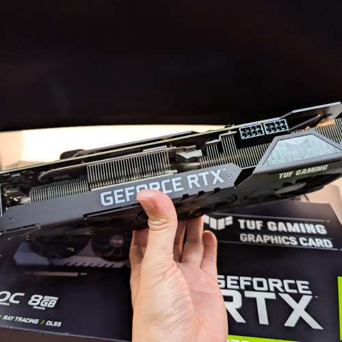 ASUS TUF RTX3070Ti OC 超頻版 8GB GDDR6X (NOT Geforce RTX3060 3080 4060 4070)