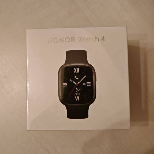 Honor watch 4