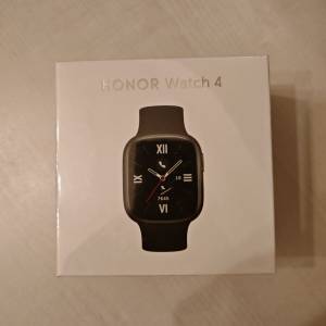 Honor watch 4