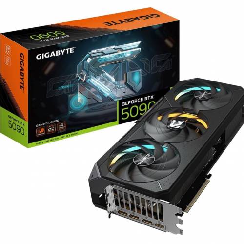 GIGABYTE GeForce RTX 5090 GAMING OC 32G 技嘉 魔鷹