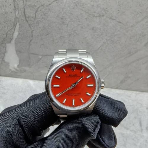 Rolex 277200 both tag have card