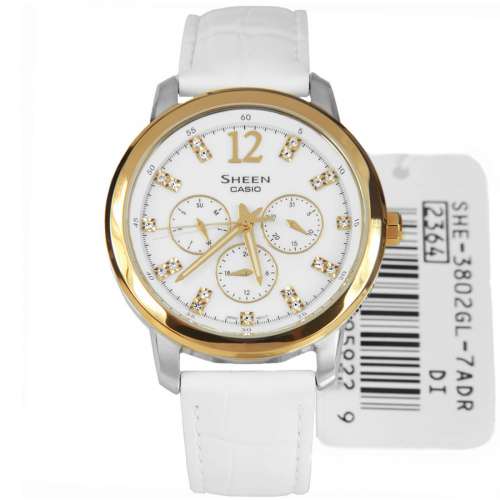 Casio Sheen She SHE-3802GL-7A Watch