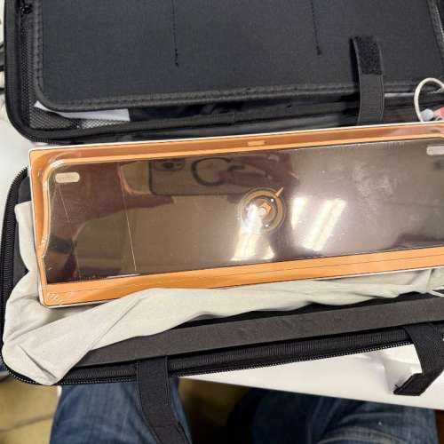 QK Neo65 Cu Anodized Grey-gold Copper Bottom Mirror Dusk Weight