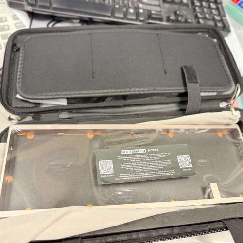 QK Neo65 Cu Anodized Grey-gold Copper Bottom Mirror Dusk Weight