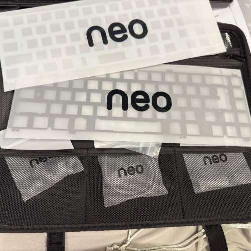 QK Neo65 Cu Anodized Grey-gold Copper Bottom Mirror Dusk Weight