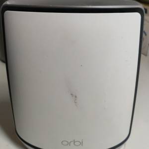 NETGEAR Orbi (RBK852) 三頻 AX6000 WiFi 6 Mesh 無線系統 1主機