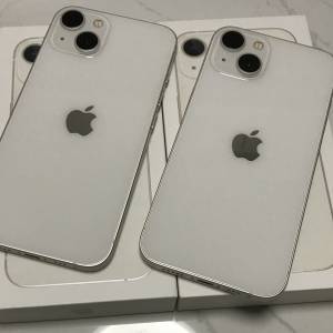 98% new iPhone 13 256g （可以交換iPad mini7 或iPad Air 11寸）