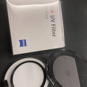 Zeiss T* UV Filter 77mm