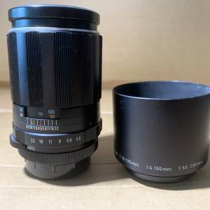Pentax TAKUMAR 135mm f/3.5 lens 42 mount