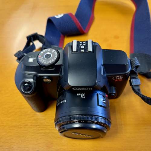 Canon EOS 888 QD 菲林相機 及 EP50mm F1.8 II 鏡