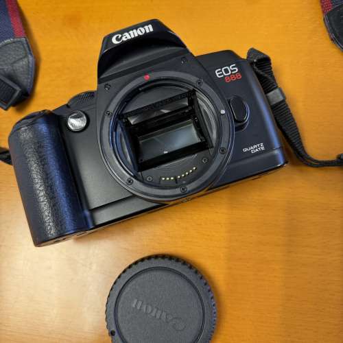Canon EOS 888 QD 菲林相機 及 EP50mm F1.8 II 鏡