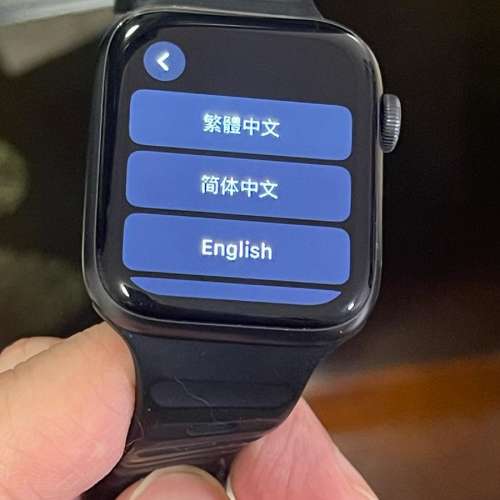 Apple Watch SE 黑色 LTE版 44mm