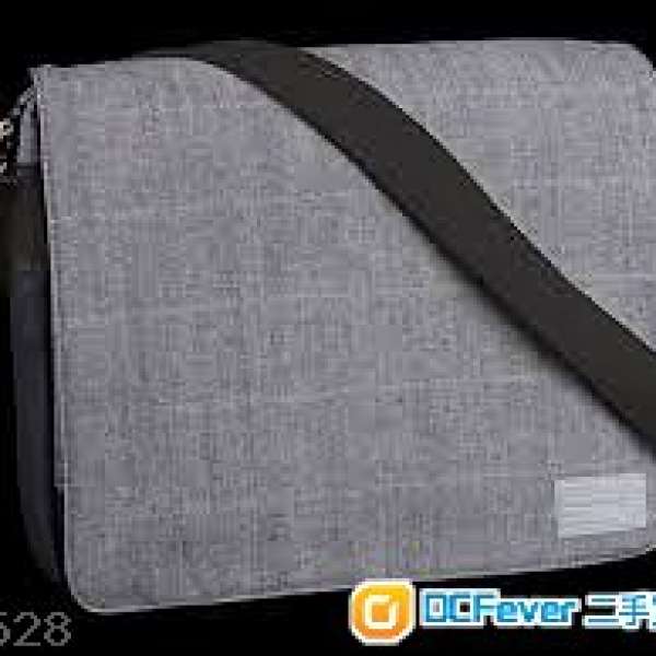HEX Academy Messenger Bag for 15” MacBook Pro / iPad (Grey) NEW 全新 單肩包