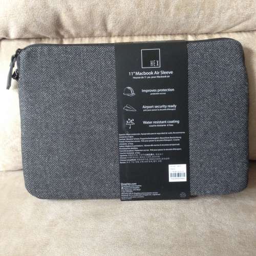 HEX Protective Sleeve for Notebook MacBook 11" NEW 全新 平板/手提電腦 蘋果電腦...