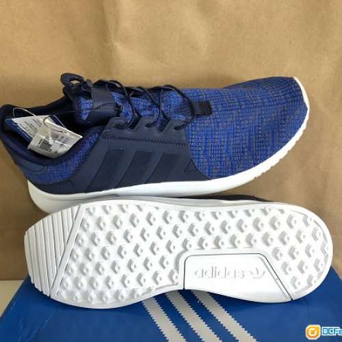 adidas x_plr 灰藍色