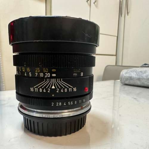 Leica R 90mm F2 Summicron R