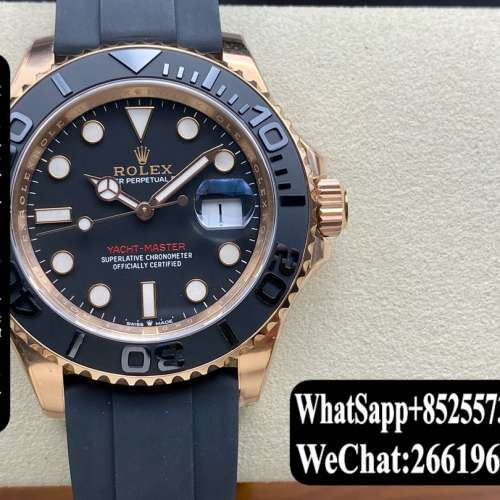 勞力士 Rolex yacht master m126655-0002 玫瑰金 40mm