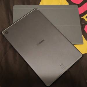 95%新 Samsung Tab S5e 4+64GB Wi-Fi版 最薄平板電腦 水貨灰黑色 連原裝Book cover