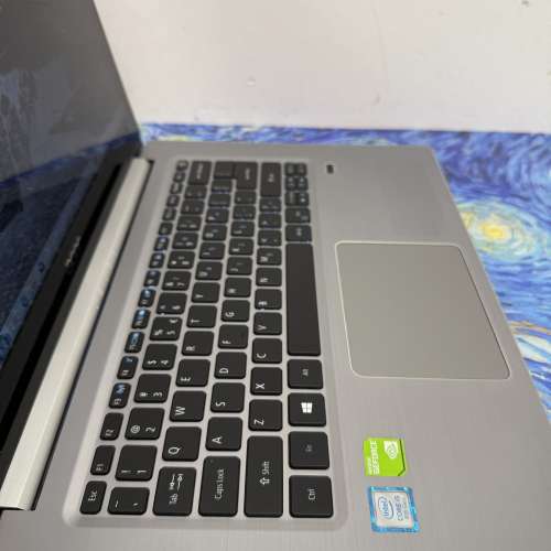 (性價比高獨顯文書機) Acer Swift i5-8250/8GB Ram/128,256,512GB SSD/獨立顯示卡/