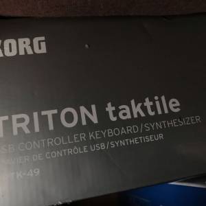 Korg Triton taktile 49