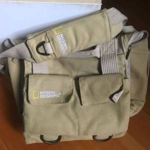 National Geographic Earth Explorer 小型單肩包 相機袋