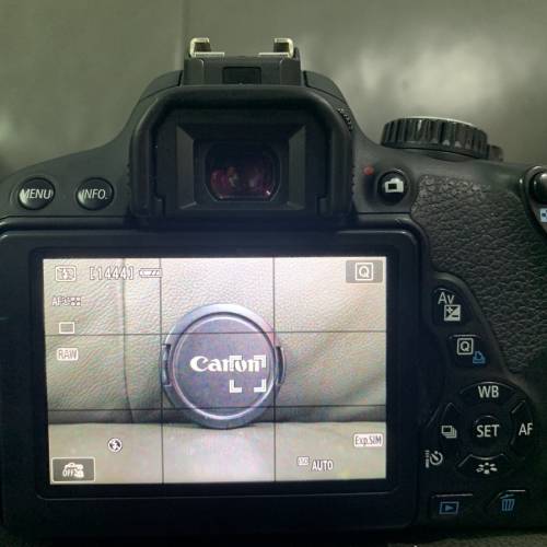 Canon 650D / Eos Rebel T4i