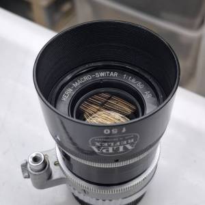 ALPA KERN-MACRO-SWITAR 50MM F1.8 AR