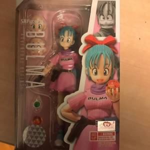 龍珠 dragonball s.h.figuarts SHF 莊子bulma 大冒險 少女版