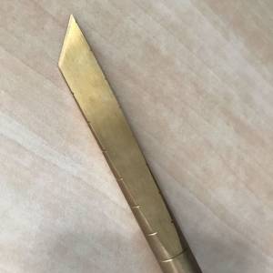 銅 Desk knife