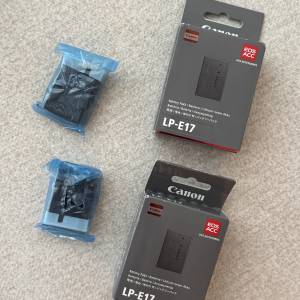 Canon LP E17 原廠電池