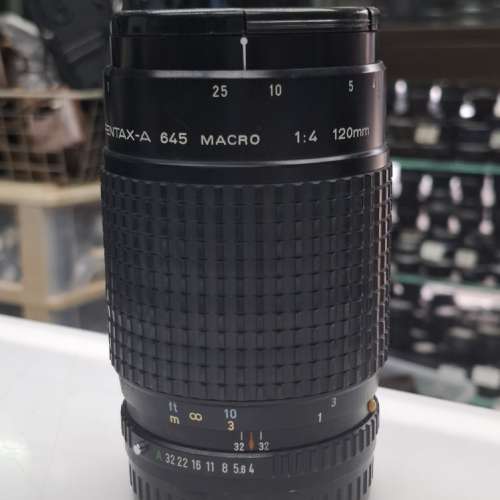 SMC PENTAX-A 645 120MM F4 MACRO
