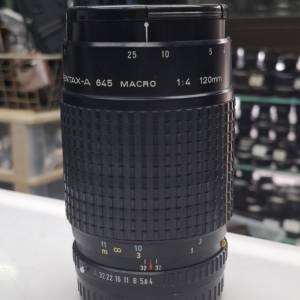 SMC PENTAX-A 645 120MM F4 MACRO