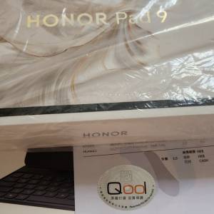 honor pad9 5g版 連原廠藍芽鍵盤 行貨保養