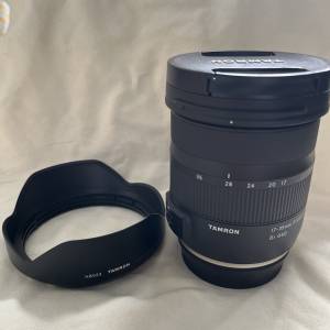 Tamron 17-35mm f2.8-4 ef