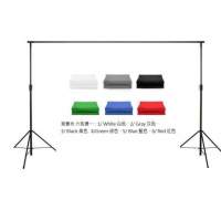 2.88M(H) X 3M(W) Studio Support Stand With Screen Backdrop (龍門架連背景布套裝)