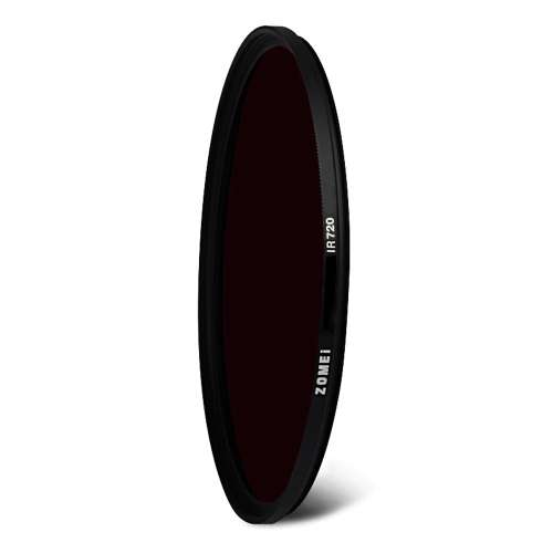 ZOMEi 72MM IR 720 GLASS Infrared X-Ray Filter (紅外線濾鏡)