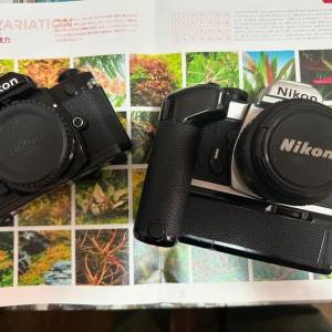 Repair Cost Checking For Nikon FM2 Shutter System Malfunction維修快門、清潔觀...