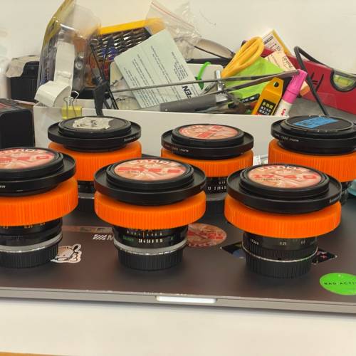 canon fd set 改ef mount 佳能17 24 35 50 55 85