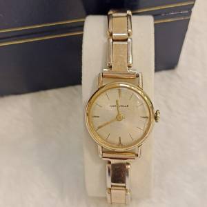 💰議價請移玉步💰No Bargain  😍 Vintage  Swiss Made 「CARAVELLE」by Bulova古董...