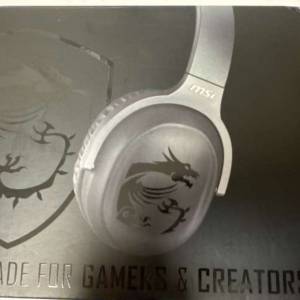 MSI H901GC game headset 電競耳機