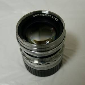 Voigtlander NOKTON 50mm F1.5 Aspherical VM