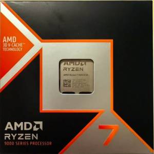 全新9800X3D盒裝
