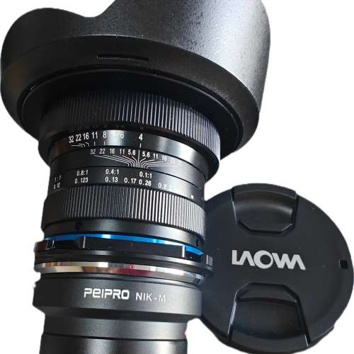 接近未用過 Laowa 15mm f4 wide macro 1 to 1