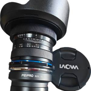 接近未用過 Laowa 15mm f4 wide macro 1 to 1