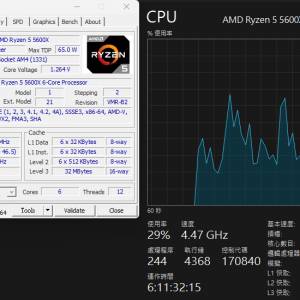 R5 5600x B2步進 99%新