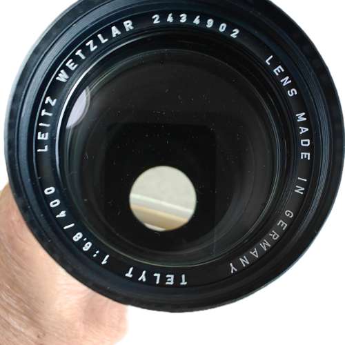 長火槍王，Leitz Wetzlar Telyt 400mm f6.8