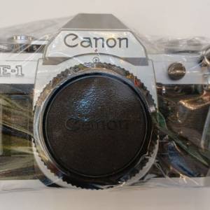 95%新 Vintage Canon AE1 Body Only (  For Connoisseur & Collector )